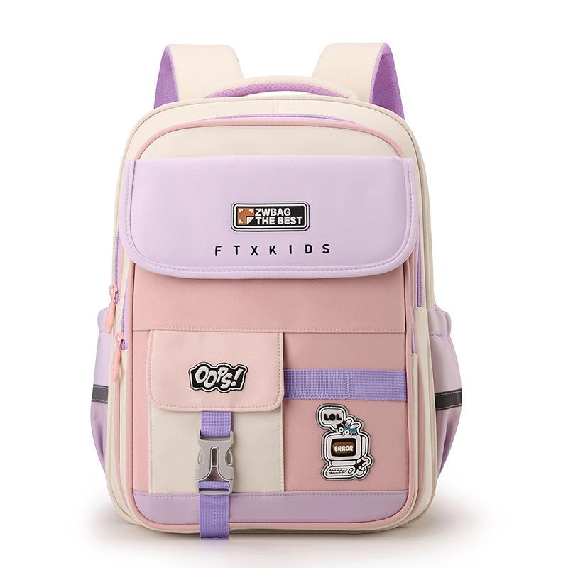 Junior and High School Students Schoolbags for Boys, Large-capacity Girls, Load Reduction Spine Backpack, New Boys and Girls Backpacks.