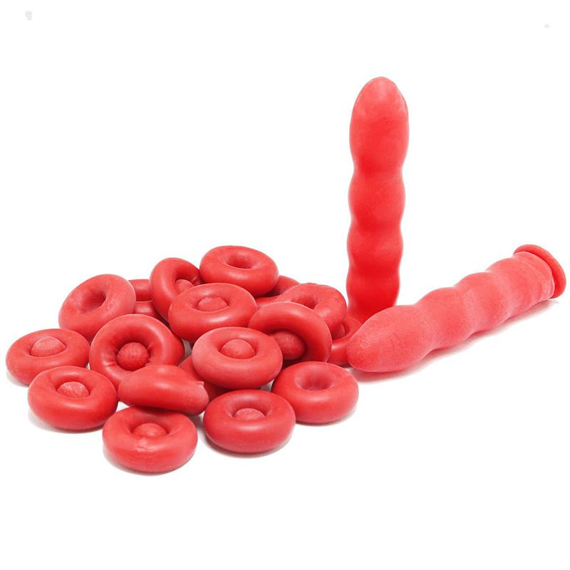 10Pcs Caulking Gun Nozzles Cap Red Caulk Saving Cap Caulk Sealer Saver Open Caulking Tube For Sealing And Preserving