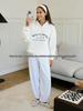 Street Style Oversized Half-Zip Hoodie - Autumn/Winter American & Hong Kong Fashion
