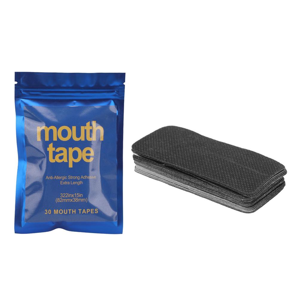 90pcs Anti Snoring Sleep Mouth Tape Mouth Closure Adhesive Strips Relieve Mouth Breathing Sleep Patches for Adult
