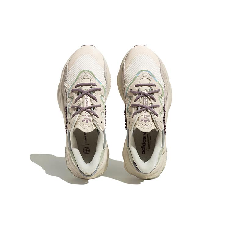 Adidas Ozweego 'White Halo Green' Women's FZ5633