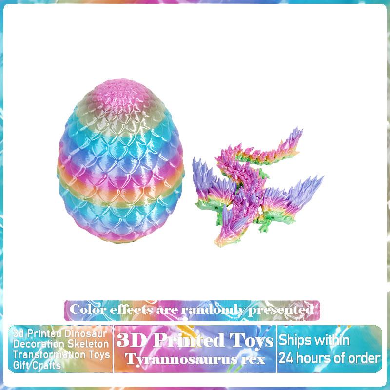 

3D-надрукований дракон з рухомими крилами - Аксесуар для офісного столу, Креативний домашній декор, Ідеальний різдвяний подарунок на свято