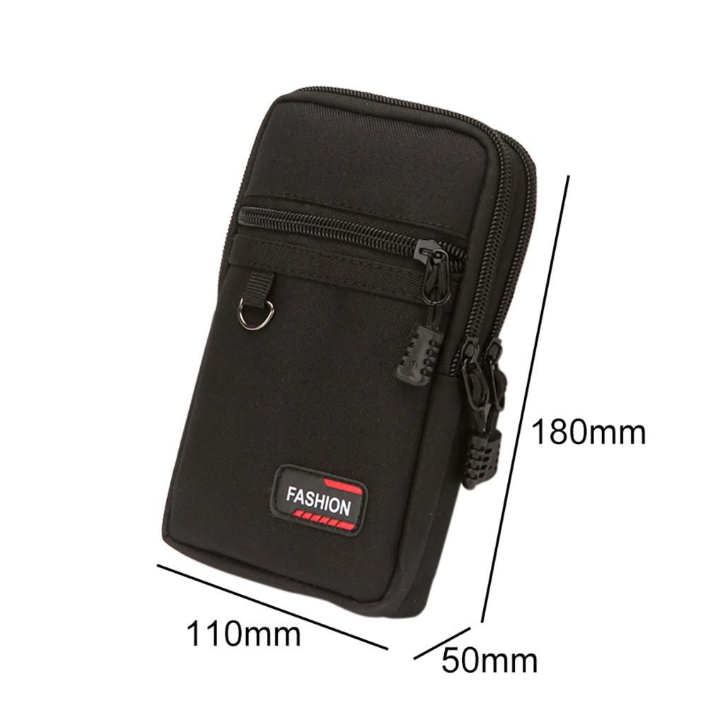 EDC Molle Bag Men Tactical Molle Pouch Belt Coin Purse Waist Bag Outdoor Waist Fanny Pack Phone Pouch Camping Bags