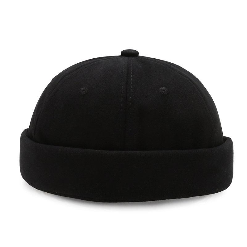 Melon Rind Hat Personalized Beanie Round Hat Sailor Men's and Women's Niche Trend Hat