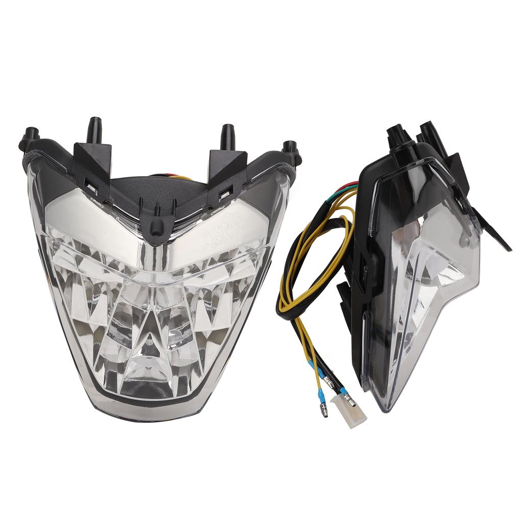 Motorcycle LED Tail Light IP67 Waterproof High Temp Resistant Replacement for CBR300R CB300F CBR250R