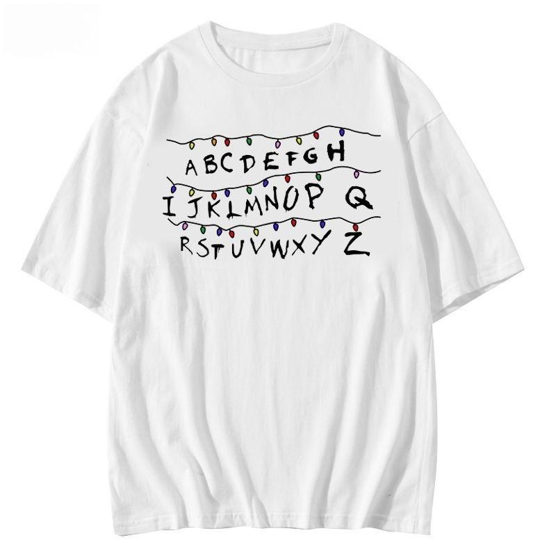 

Brand Unisex Graphic Scifi Tshirt Black Alien Invasion Night Sky Moon Lightning Design 2026 Summer Casual Cotton Tee Streetwear 4XL