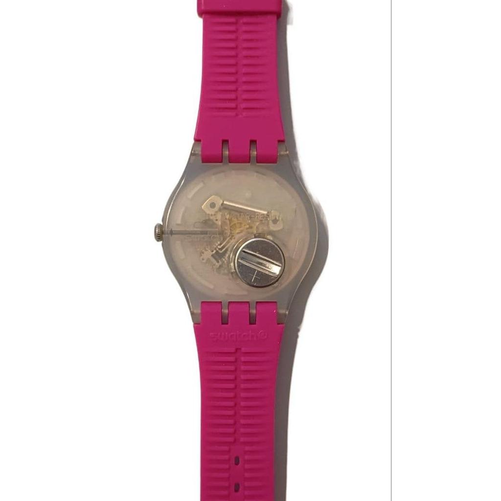 Used Swatch CAT ME UP SUOW125 Cheshire Cat Watch Quartz