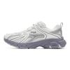 FILA MATTRUN Chunky Sneakers Women's Low top Milk White/Antarctic Gray F12W622136FGA
