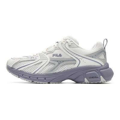 MATTRUN Chunky Sneakers Women's Low Top Milk White/Antarctic Gray F12W622136FGA