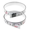Self-Adhesive Metal Tape Measure Imperial and Metric Scales Left-Right Reading Ruler  Woodworking