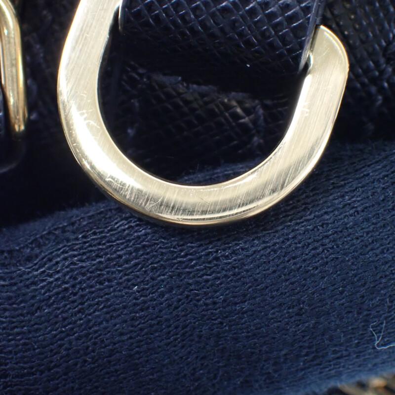 PRADA  1BH123 Shoulder Bag NERO/black Safiano Women