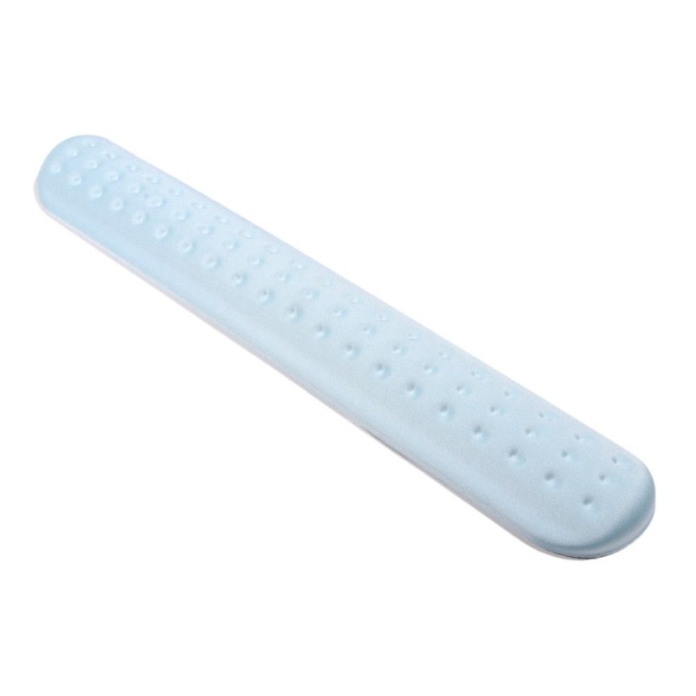 New Non-Slip Keyboard Mouse Pad Soft PU Wrist Support Ergonomic Home Office Wrist Rest Mice Mat