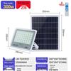 Outdoor Solar Powered Floodlight