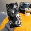 Pouzdro pro Samsung Galaxy S26 Ultra S23 Note 20 8 9 10 S25 Plus S21 FE S20 Ultra S10 S9 S24 Funda Kryt na telefon Minimalistický vzor