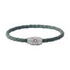 Original Design Stainless Steel Bracelet Unisex Bracelet Green MB133151