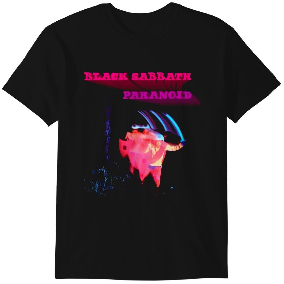 Футболка Black-Sabbath Paranoid Motion Trails Классическая футболка 4XL