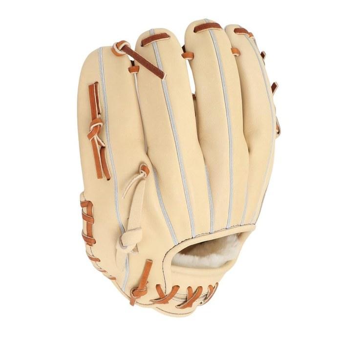 Mizuno Hard Baseball Glove Infield Global Elite Hselection SIGNA AXI 1AJGH31403 8049 (Beige)