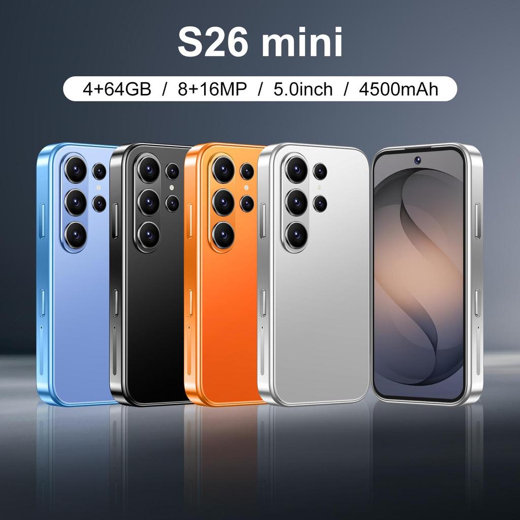 Smartphone Android 2026 S26mini - Neuf et Scellé