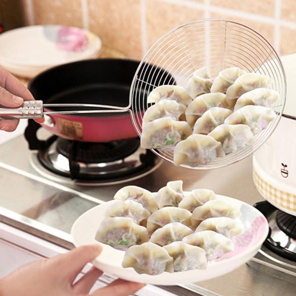 4PCS cobre antiadherente freír Cocina Pan Tapa chips PAPAS FRITAS CESTA HUEVOS de múltiples