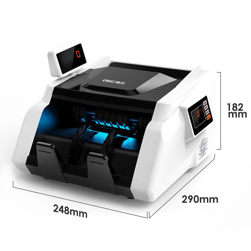 Deli 33302S Portable Banknote Counter