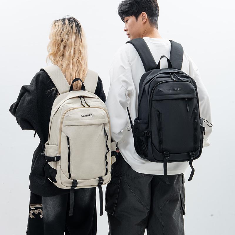 Schoolbag Japanese Lightweight Burden Reduction Backpack Women's Large Capacity Junior High School Commuter School Bag Women's Outdoor Mountaineering
