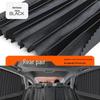 Universal Automatic Retractable Magnetic Car Window Sunshade & Heat Insulation Curtains