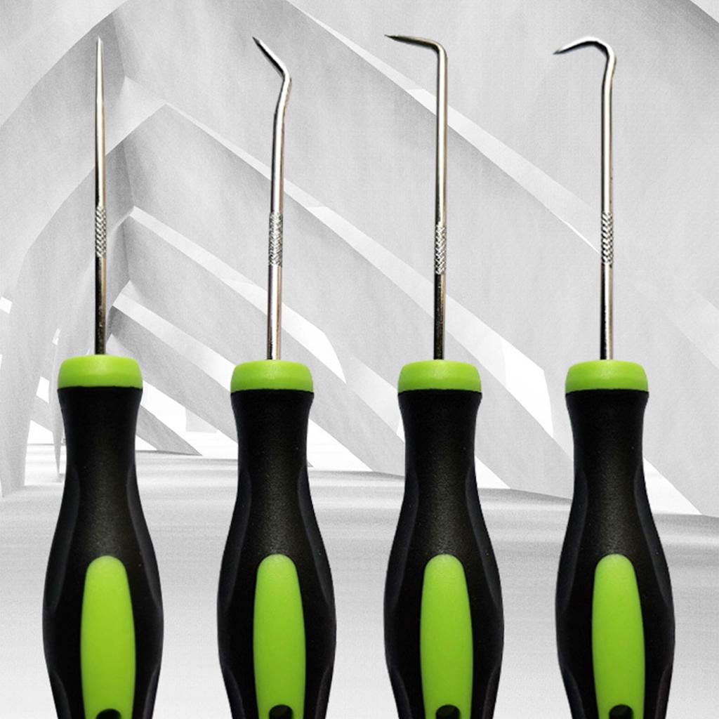 8Piece Precise Pick And Hook Set For Car Auto Oil Seal O Rings Gasket Removal Mini Hooks Mechanic Tool Remover Puller