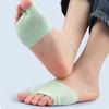 Prevent Abrasion Forefoot Pads Support Forefoot Half Boat Socks Breathable Half Palm Socks  Outdoor
