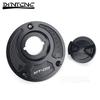 Pour YAMAHA MT07 MT09 SP MT10 MT03 FZ07 MT09SP MT10SP Accessoires Moto Sans Clé Bouchon de Réservoir d'Essence Couvercle Aluminium CNC