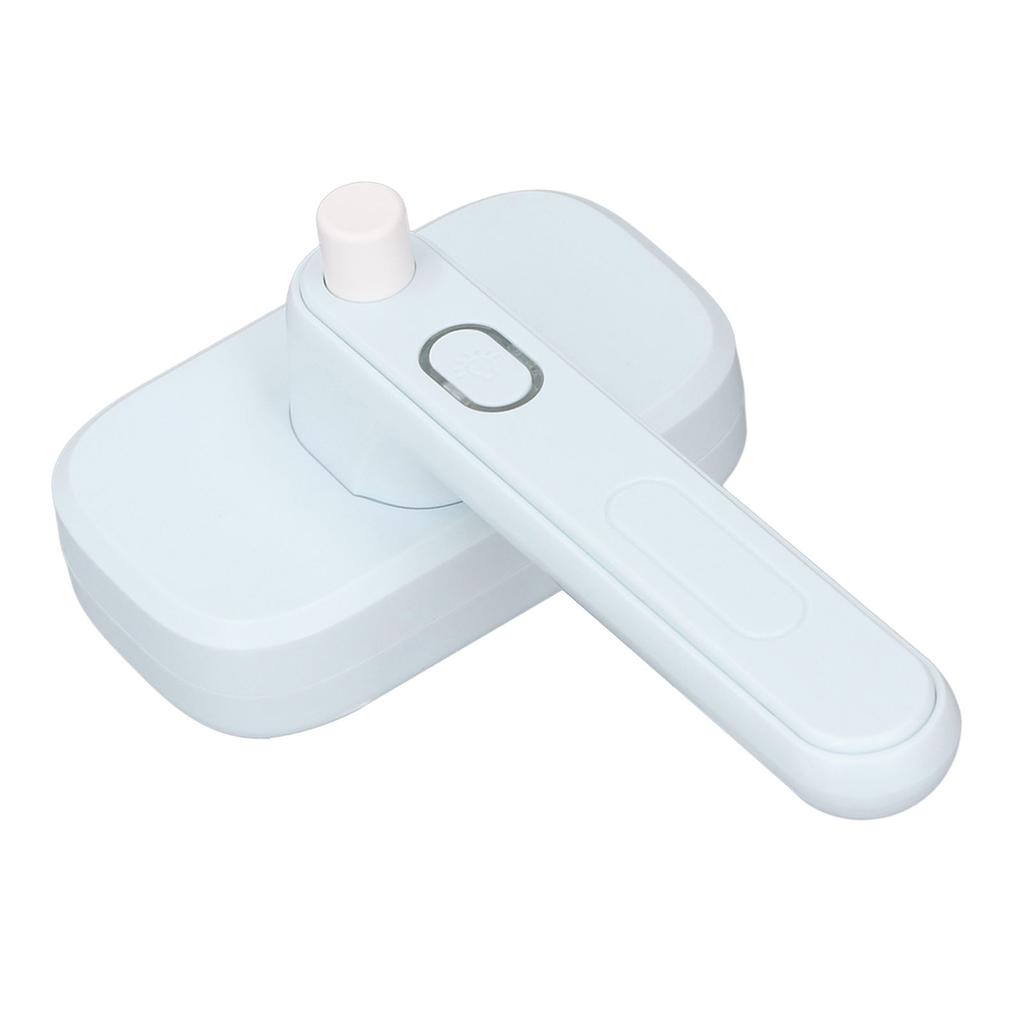 Pet Shedding Brush Self Cleaning Negative Ion Pin Comb Teeth Massage Effect Pet Grooming Hair