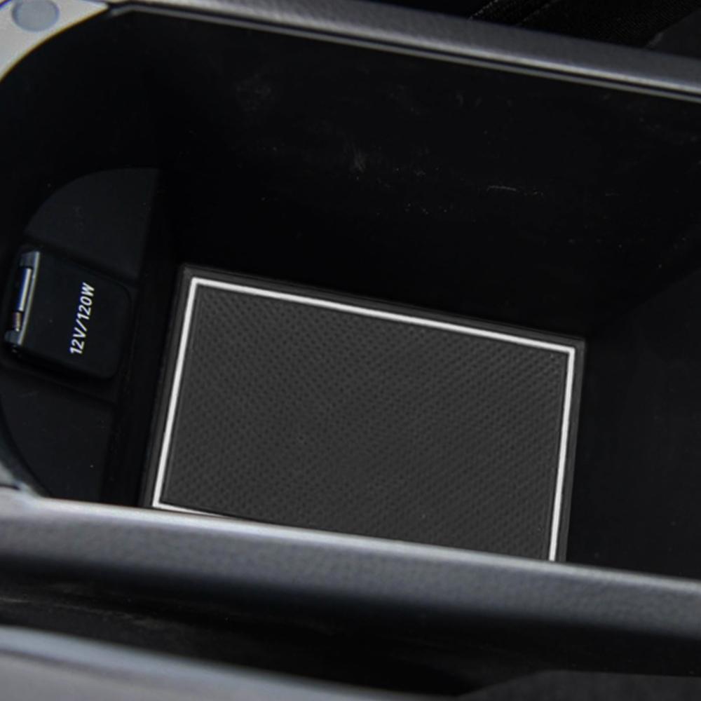 14Pcs Groove Mats Car Non-slip Door Gate Slot Pad Cup Mat for Toyota C-HR CHR C HR 2016 2017 2018 2019 2020 Accessories