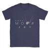 Copy Moon Joy Funny Artemis TShirt for Unisex Funny Cotton Tees Crew Neck Short Sleeve T Shirts Gift Tops