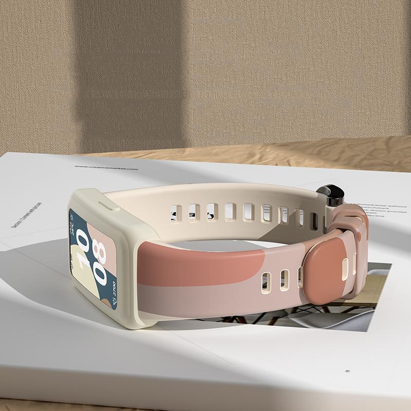 Morandi Strap for Huawei Band 7 6 6 Pro Honor Band 6 Smart Watch Replacement Bracelect Belt for Huawei Band 7 6 Wriststrap