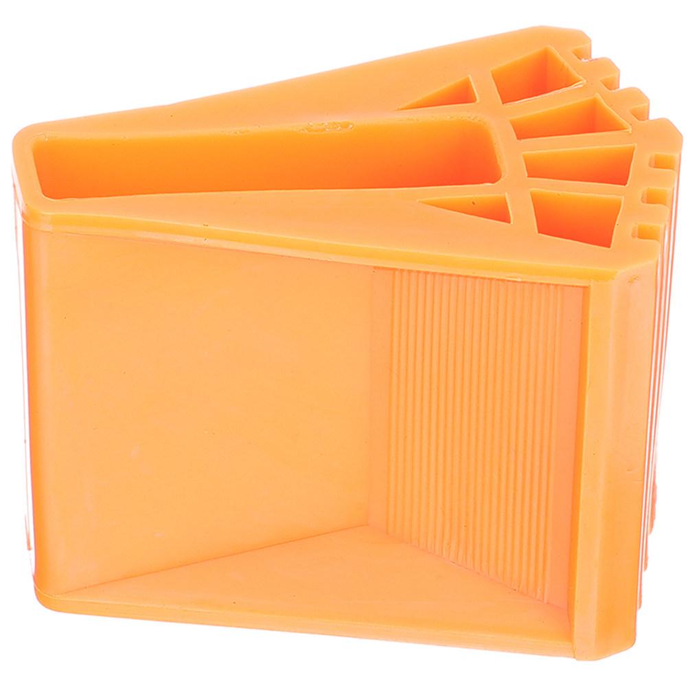 Premium Rubber Ladder Feet Covers Extra Thick Ladder Foot Cushion for A-Frame Extension Folding Ladders Worker