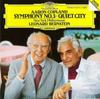 CD AARON COPLAND LEONARD BERNSTEIN N  Symphony 3  Quiet City 4191702 Deutsche Grammo 1986 Europe Classical Used