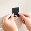 2PCS Adhesive Razor Holder Wall Mounted Bathroom For Shower Hook Rack Gillette Shaver Holder Plastic Hook Holder Razor Rack