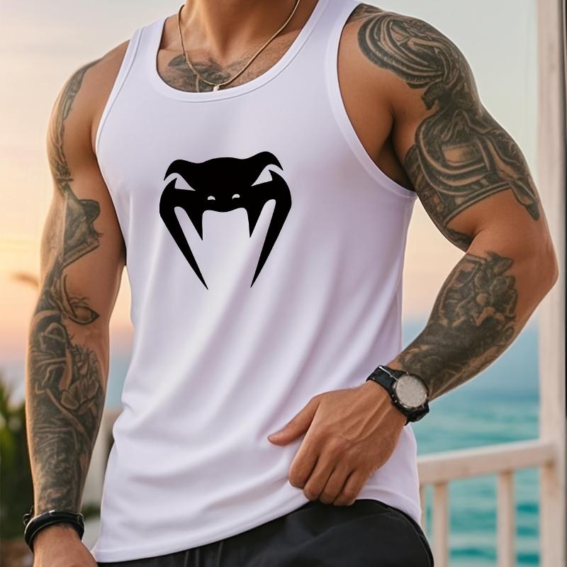 

Удобная, Идеально подходит для баскетбола и фитнеса, Мужская спортивная майка XXL белый