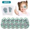20Pcs Cartoon Pattern Kids Eye Patches Soft Vision Care Patch Amblyopia Eye Patches  for Girl Boy