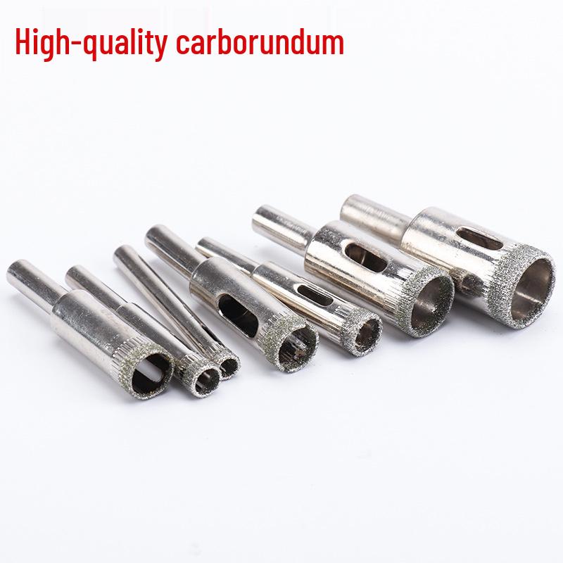 10-Piece Multi-Function Diamond Glass and Ceramic Drill Bit Set
