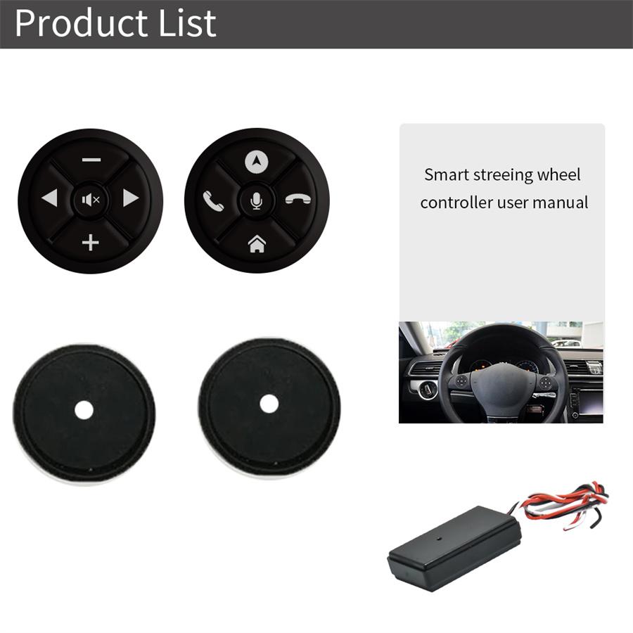 Universeller Kabelloser Lenkrad-Controller für Autoradio, Radio und DVD-Player