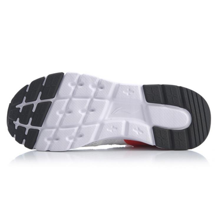 New LINING Mafia Casual Shoes Unisex Low Top White AGLQ025-3