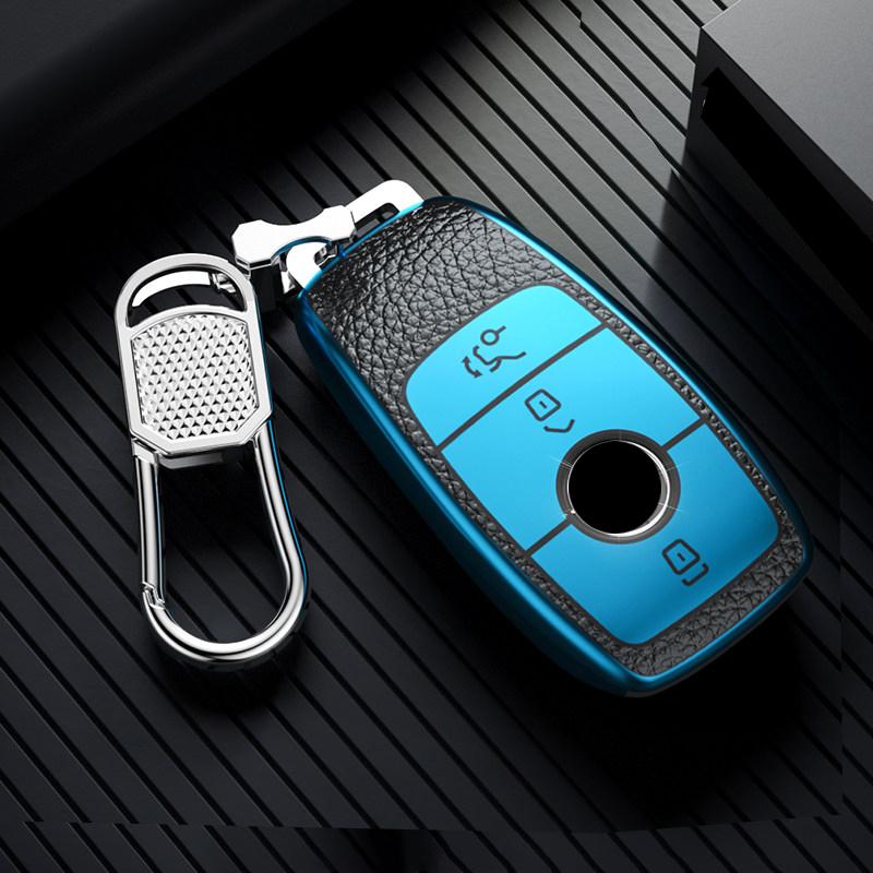Shell Fob For Mercedes Benz W177 W205 W213 W222 X167 Amg E200 E260 E S G Class Glc Cle Cla Glb Gls Tpu Car Remote Key Cover Case