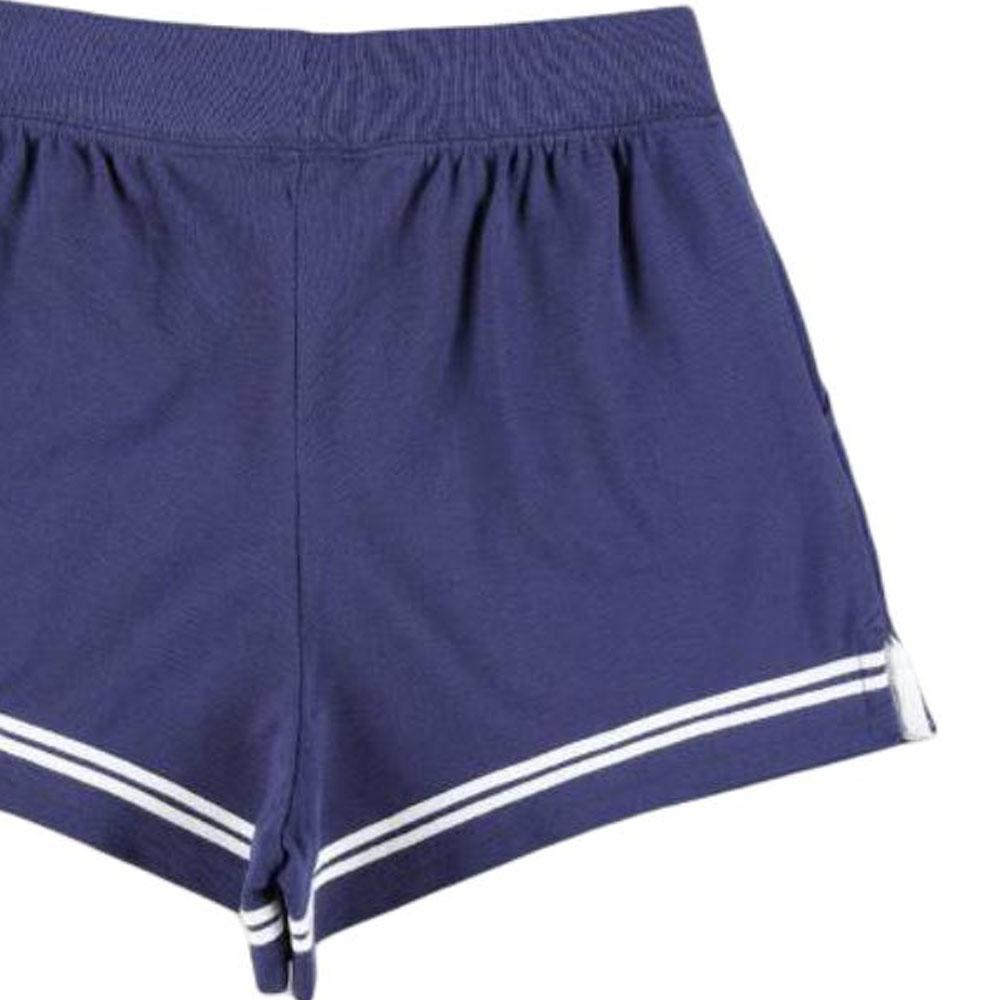 Polo Ralph Lauren Logo Stripe Drawstring Shorts Kids Shorts Blue 965196-001