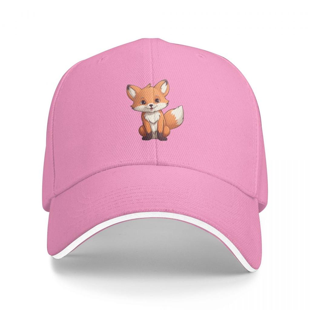 Cute Little Baby Fox Baseball Cap sailor cap for men golf hat genuine Men Womens