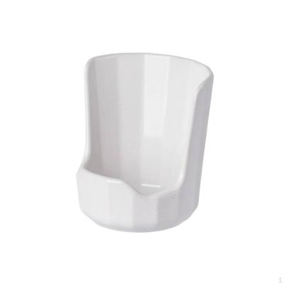 Pokrywka i Podstawka na Łyżkę Wielofunkcyjny Stojak z Uchwytem na Garnek Kompaktowy Ceramiczny Stojak z Wycięciem