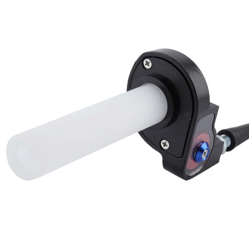 Quick Turn Handlebar Throttle Grip & Cable for 50-250cc Motorcycle DI Quick Turn Handlebar Throttle Grip & Cable for 50-250cc Motorcycle DI