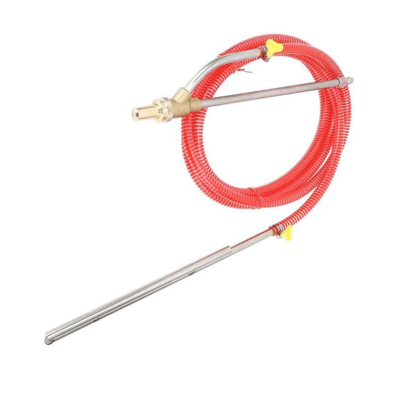 Pressure Washer Sandblasting Kit Wet Sandblaster Attachment Power Washer Sandblasting Nozzle With 1/4 Inch Quick Disconnect