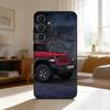 Off-Road Vehicle Phone Case For Samsung S26,S25,24,23,22,30,21,10,9,Ultra,Plus,Lite,Black Soft Case