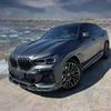 BMW X6 LD Style Carbon Fiber Front and Rear Lip, Roof Spoiler, Air Vents, Side Gills, and Hood Kit 