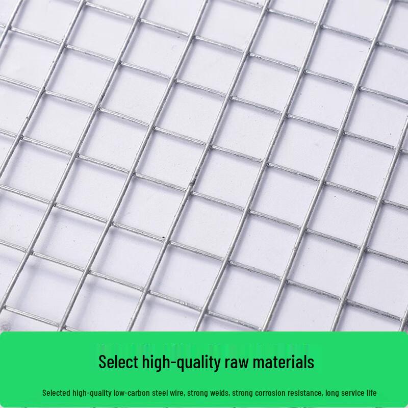 Galvanized Wire Mesh Fence